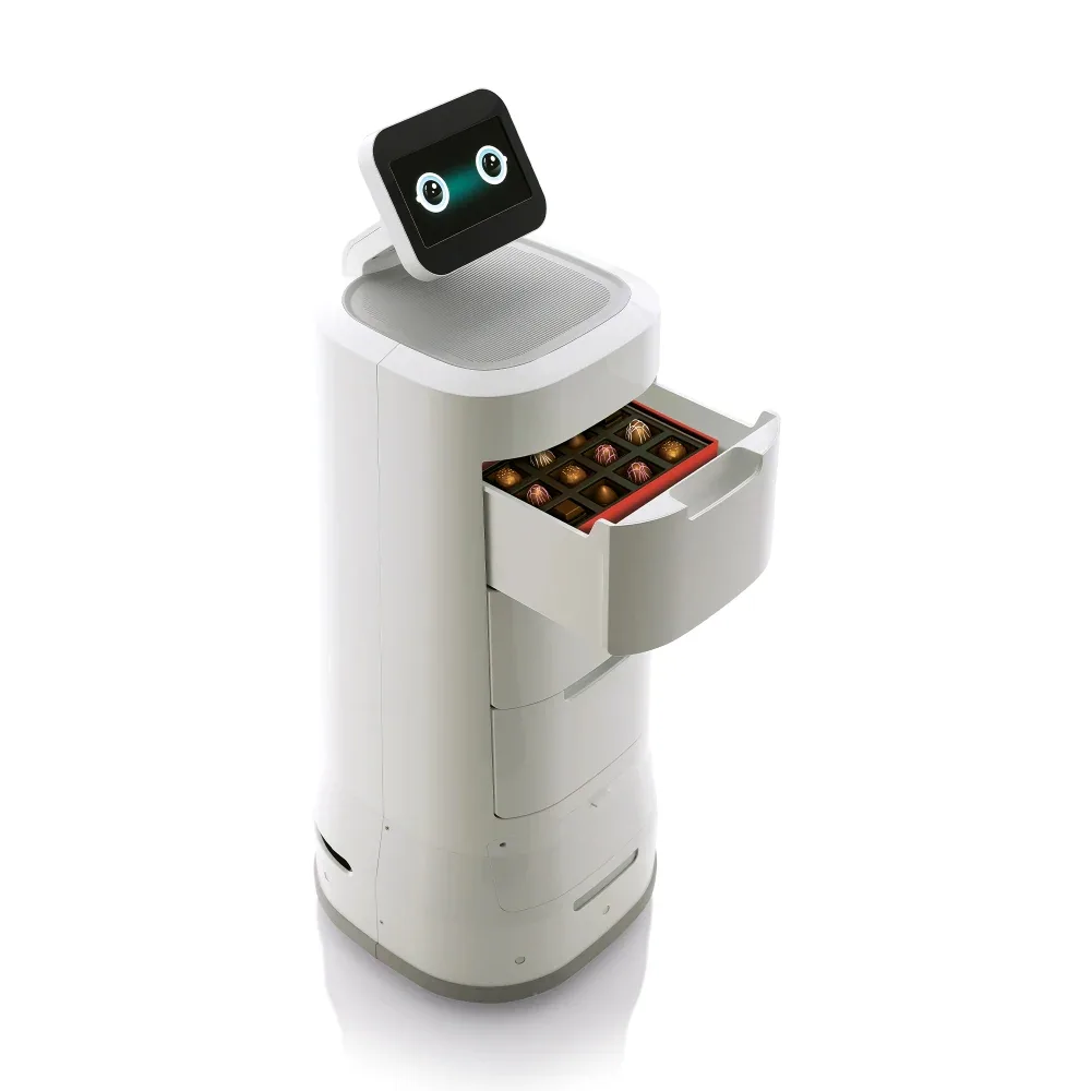 [LG] CLOi ServeBot / LDLIM31 : 실내 배송로봇 제품 소개