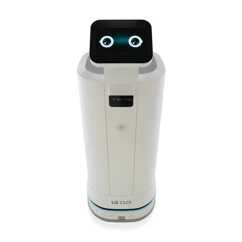 [LG] CLOi ServeBot / LDLIM31 : 실내 배송로봇 제품 소개